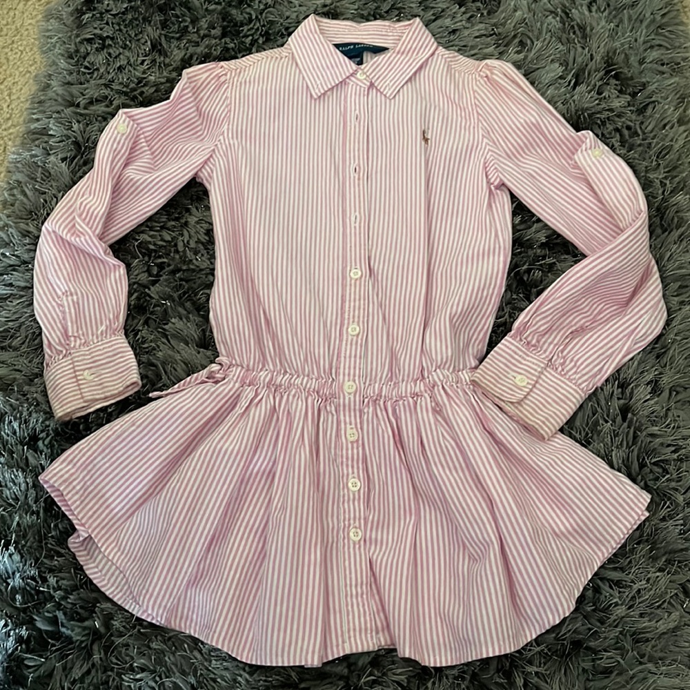 Polo shirt dress